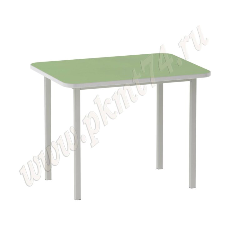 Стол детский нерегулируемый одноместный МТ 17-3 Салатовый