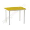 Стол детский нерегулируемый одноместный МТ 17-3 Желтый