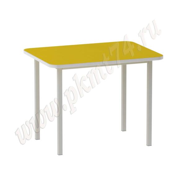 Стол детский нерегулируемый одноместный МТ 17-3 Желтый