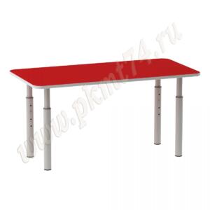 Стол детский регулируемый по высоте МТ 17-31 Красный