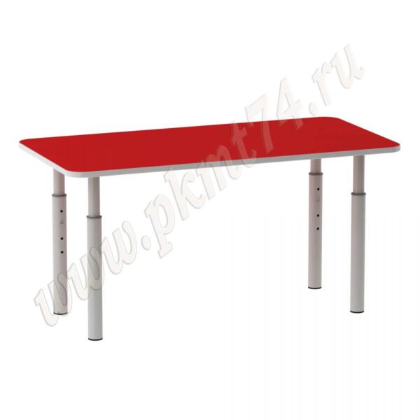 Стол детский регулируемый по высоте МТ 17-31 Красный Стол детский регулируемый по высоте МТ 17-31 Красный