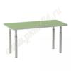 Стол детский регулируемый по высоте МТ 17-31 Салатовый Стол детский регулируемый по высоте МТ 17-31 Салатовый