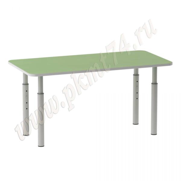 Стол детский регулируемый по высоте МТ 17-31 Салатовый Стол детский регулируемый по высоте МТ 17-31 Салатовый
