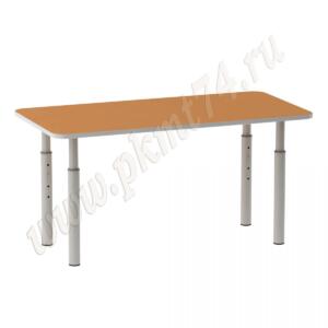 Стол детский регулируемый по высоте МТ 17-31 Оранжевый (Манго)