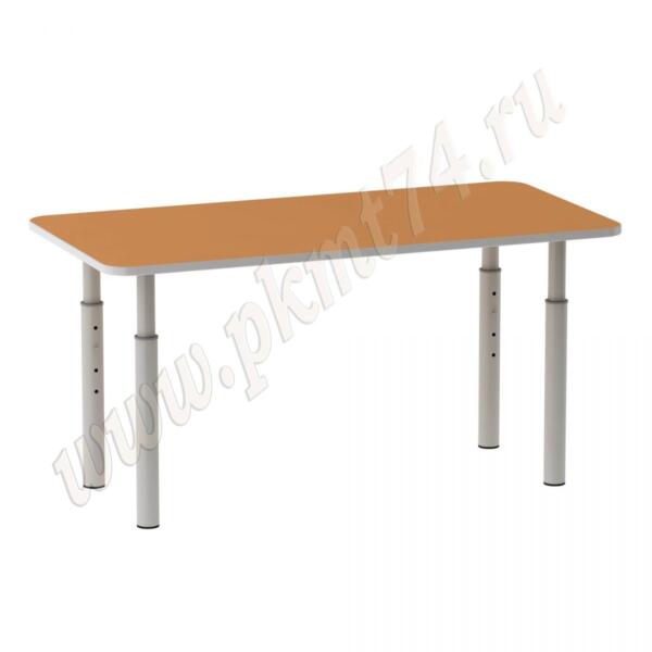 Стол детский регулируемый по высоте МТ 17-31 Оранжевый (Манго) Стол детский регулируемый по высоте МТ 17-31 Оранжевый (Манго)