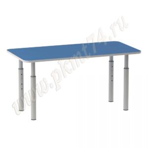 Стол детский регулируемый по высоте МТ 17-31 Голубой