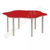 Стол детский шестиместный МТ 17-71 Красный
