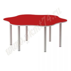 Стол детский шестиместный МТ 17-71 Красный