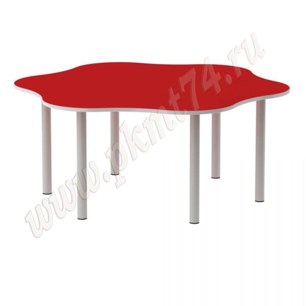 Стол детский шестиместный МТ 17-71 Красный