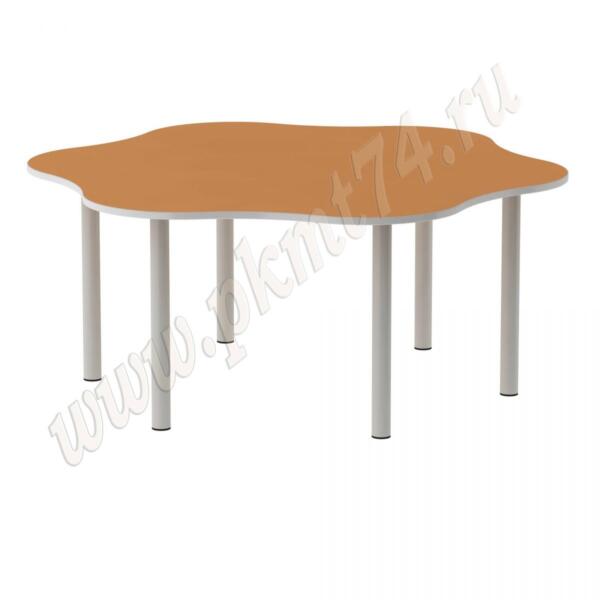 Стол детский шестиместный МТ 17-71 Оранжевый (Манго)