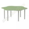 Стол детский шестиместный МТ 17-71 Салатовый