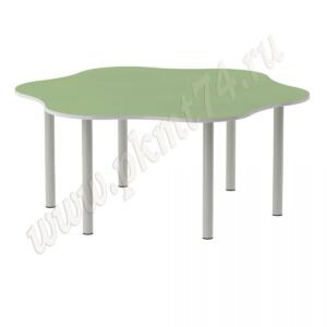 Стол детский шестиместный МТ 17-71 Салатовый