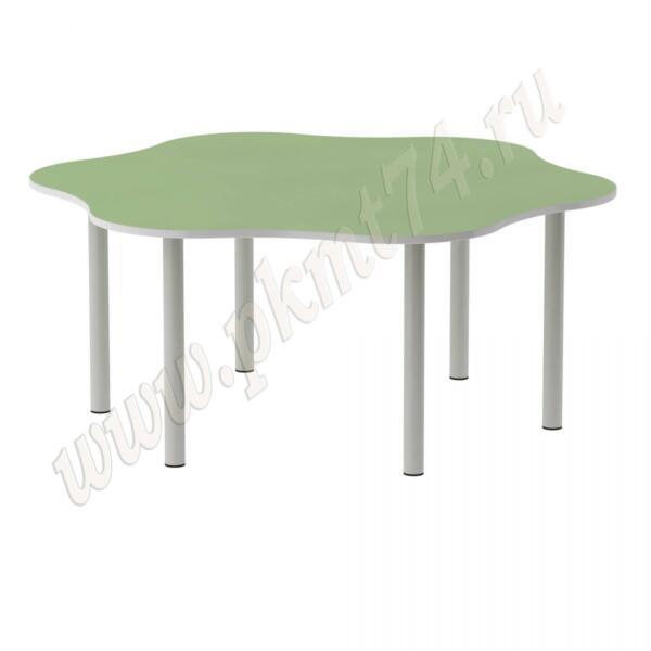 Стол детский шестиместный МТ 17-71 Салатовый