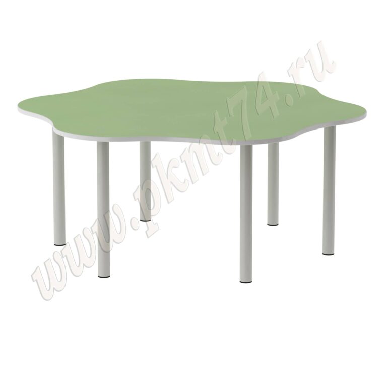 Стол детский шестиместный МТ 17-71 Салатовый
