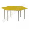 Стол детский шестиместный МТ 17-71 Желтый