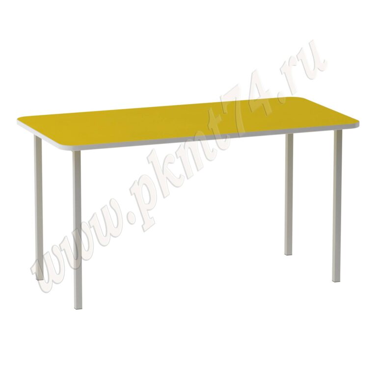 Стол детский тип 2 МТ 17-5 Желтый