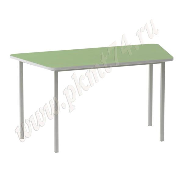 Стол детский Трапеция МТ 17-7 Салатовый