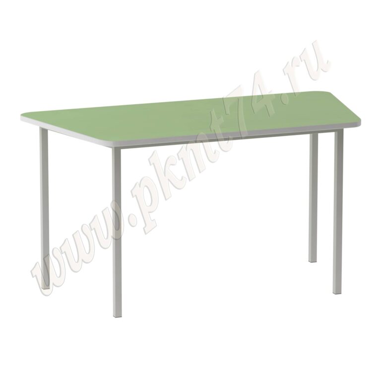 Стол детский Трапеция МТ 17-7 Салатовый