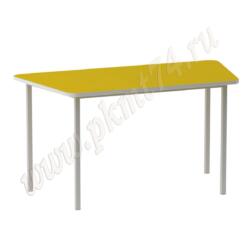 Стол детский Трапеция МТ 17-7 Желтый