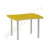 Стол для детского сада МТ 17-69 Желтый Стол для детского сада МТ 17-69 Желтый