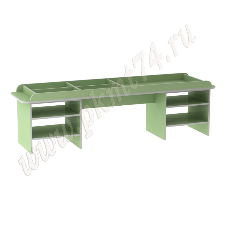 Стол для дидактических занятий с детьми МТ 17-68 Салатовый