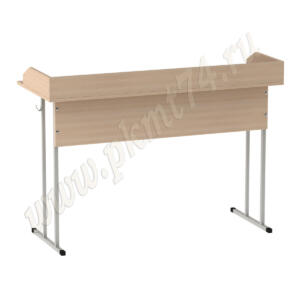 Стол для кабинета физики МТ 22-2 дуб Молочный Стол для кабинета физики МТ 22-2 дуб Молочный