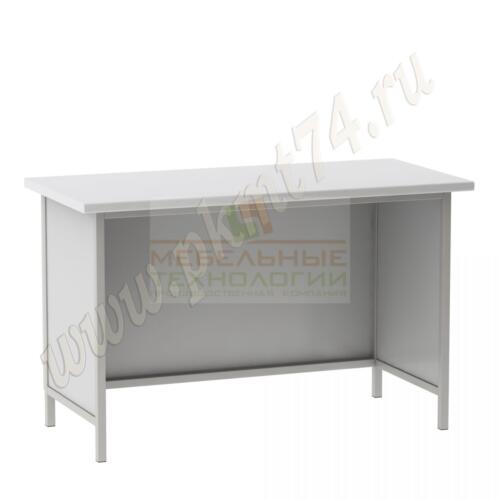 Стол для кабинета химии усиленный МТ 23-1 Серый Стол для кабинета химии усиленный МТ 23-1 Серый