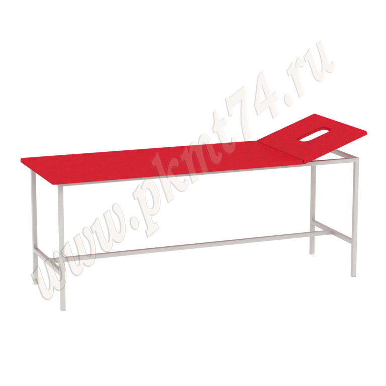 Стол для массажа Мт 05-10-3 к-з Красный