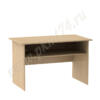 Стол для общежития письменный с полкой МТ 06-2 Клён