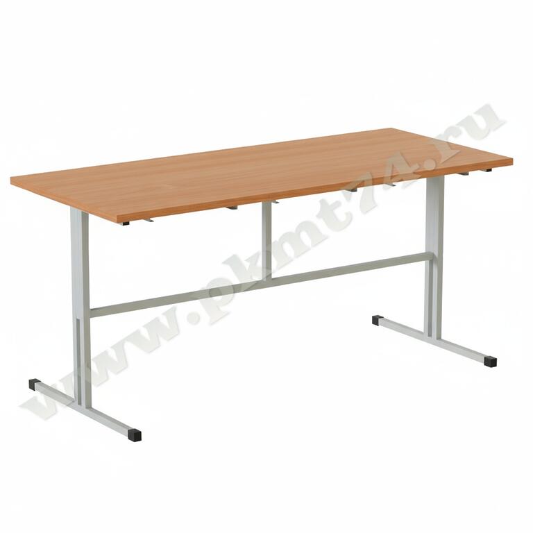 Стол для школьной столовой МТ 20-4 Бук Бавария светлый