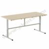 Стол для школьной столовой МТ 20-4 Дуб Молочный