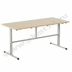 Стол для школьной столовой МТ 20-4 Дуб Молочный