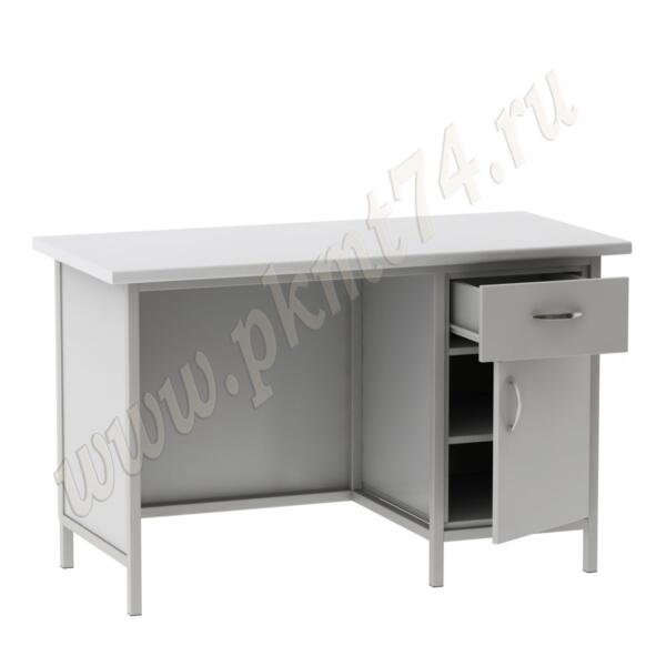 Стол для учителя химии на металлокаркасе МТ 23-5 Серый Стол для учителя химии на металлокаркасе МТ 23-5 Серый