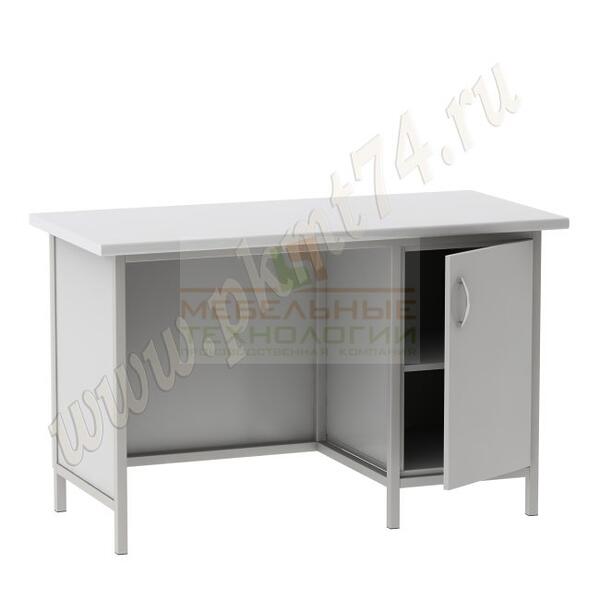 Стол для учителя химии с пластиковой столешницей МТ 23-3 Стол для учителя химии с пластиковой столешницей МТ 23-3
