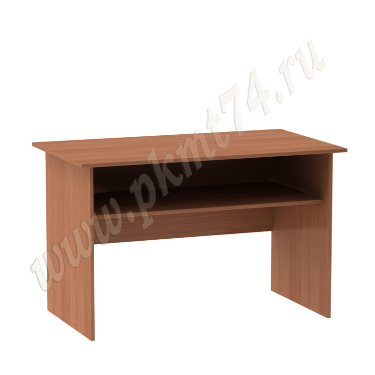 Стол для учителя письменный с полкой МТ 06-2 Вишня Оксфорд