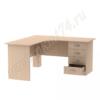Стол для учителя угловой МТ 06-14 Дуб Молочный