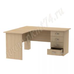 Стол для учителя угловой МТ 06-14 Клён