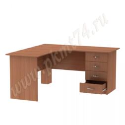 Стол для учителя угловой МТ 06-14 Вишня Оксфорд