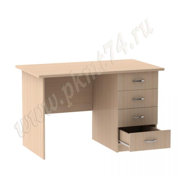 Стол для учителя вместительный МТ 06-23 Дуб Молочный Стол для учителя вместительный МТ 06-23 Дуб Молочный