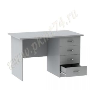 Стол для учителя вместительный МТ 06-23 Серый