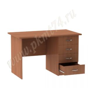 Стол для учителя вместительный МТ 06-23 Вишня