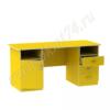 Стол для воспитателя с большими тумбами МТ 06-12 Желтый