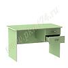 Стол для воспитателя с двумя ящиками МТ 06-8 Салатовый