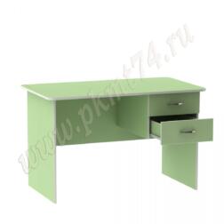 Стол для воспитателя с двумя ящиками МТ 06-8 Салатовый