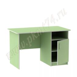 Стол для воспитателя с тумбой МТ 06-7 Салатовый