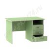Стол для воспитателя с ящиками и нишей МТ 06-9 Салатовый