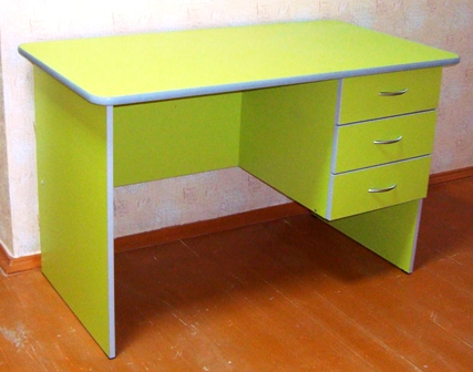 Стол для воспитателя салатовый
