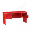 Стол для воспитателя широкий МТ 06-11 Красный Стол для воспитателя широкий МТ 06-11 Красный