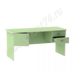 Стол для воспитателя широкий МТ 06-11 Салатовый