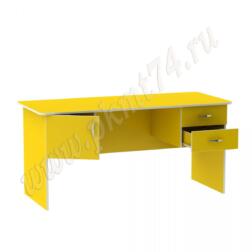 Стол для воспитателя широкий МТ 06-11 Желтый